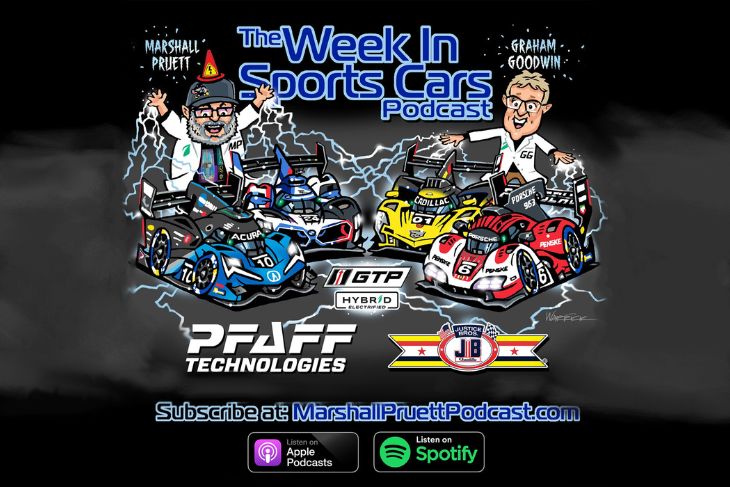 Some listening before the start of tomorrow's 2024 <a href="/Rolex24Hours/">Rolex 24 Hours</a> <a href="/IMSA/">IMSA</a> as Yours Truly &amp; <a href="/stephenk22/">Stephen Kilbey</a>  take a look at the runners, riders and racing prospects in the latest edition of #TWISC

dailysportscar.com/2024/01/27/twi…