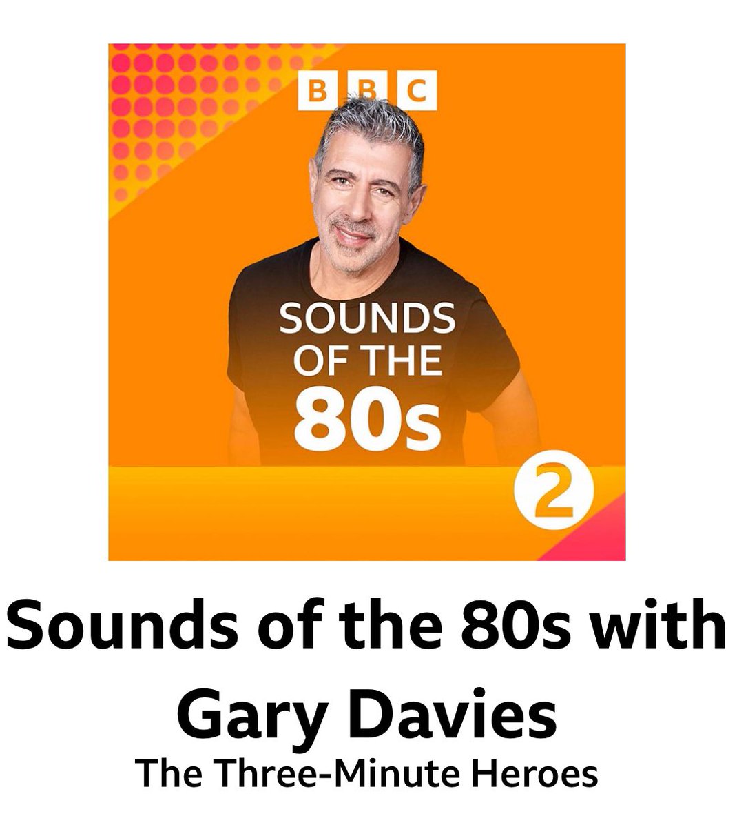 Tonight on Sounds of the 80s it’s our 3 minute heroes special. How many songs of 3 min or less do you think we can play in 2 hours? Tune in and find out 8pm @bbcradio2 @bbcsounds #soundsofthe80s