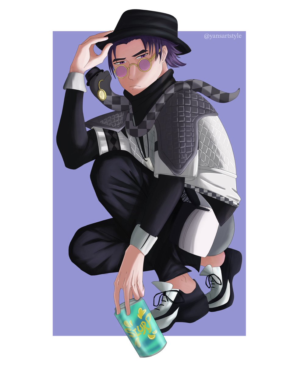 Silas Hesk 🐍 

#fortnite #FortniteArt #Digitalart