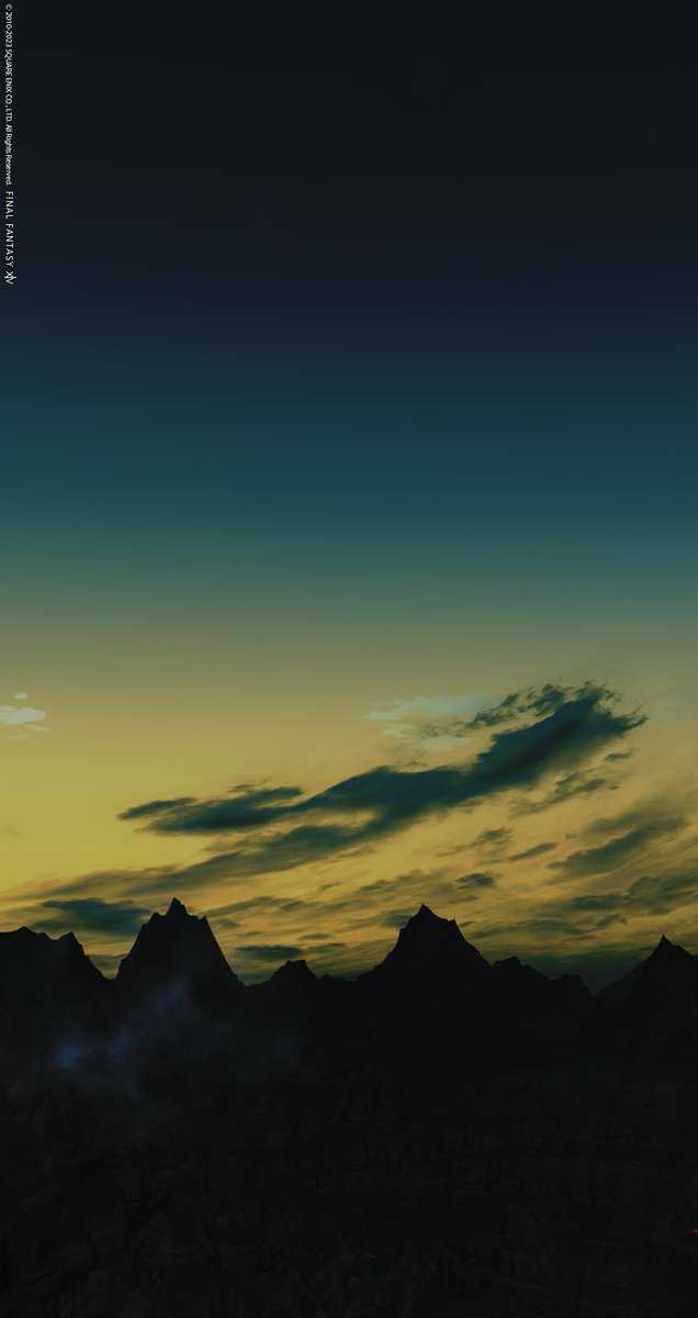 記憶の -

#FF14風景