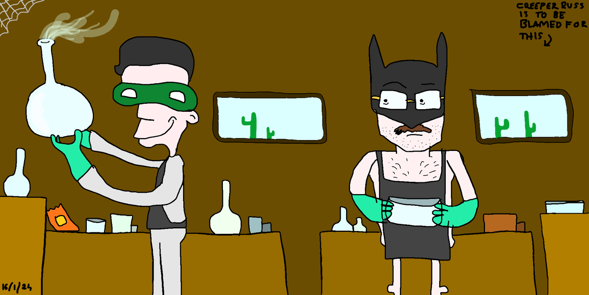 eyezayar's tweet photo. 3. "Brucewalt &amp; Robert cook candy in the RV"

Requested by: CreeperRuss on 18/01/24 https://t.co/bAOLcqpoUa