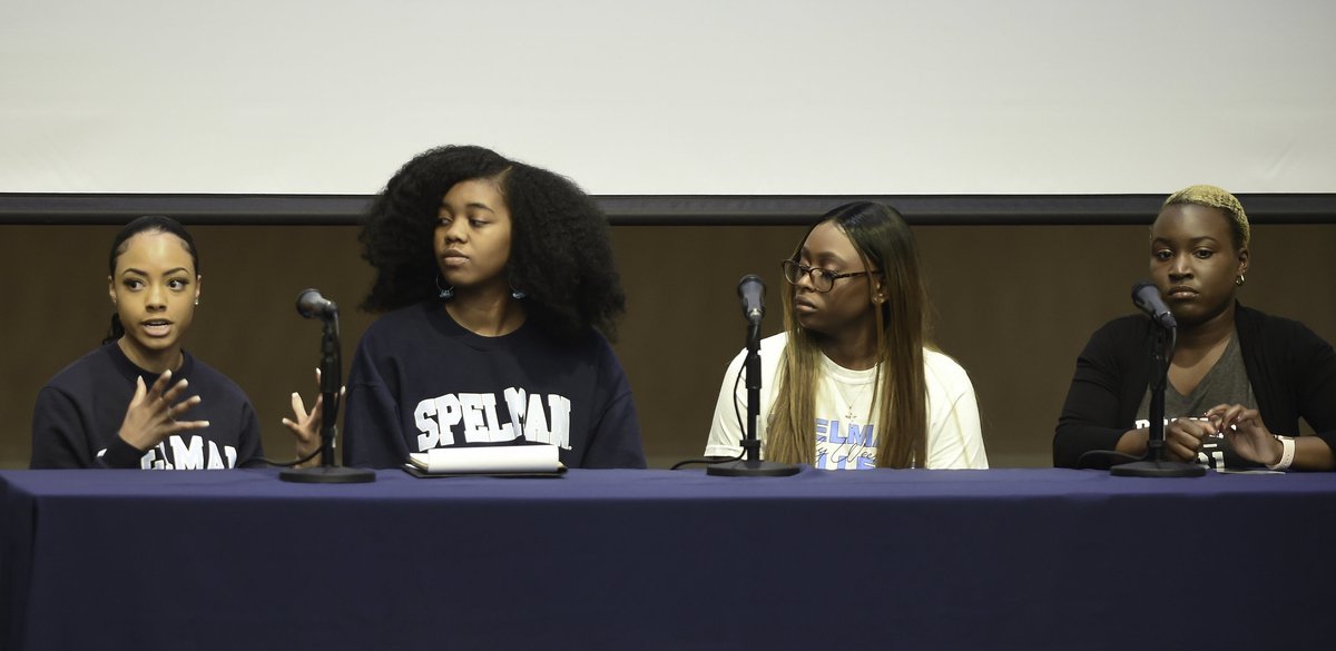 Black women have consistently been at the forefront of social justice movements, leading the way toward progress. Spelman's unique perspective in this area empowers students as they navigate their advocacy work now and in the future: bit.ly/48VHpw2
