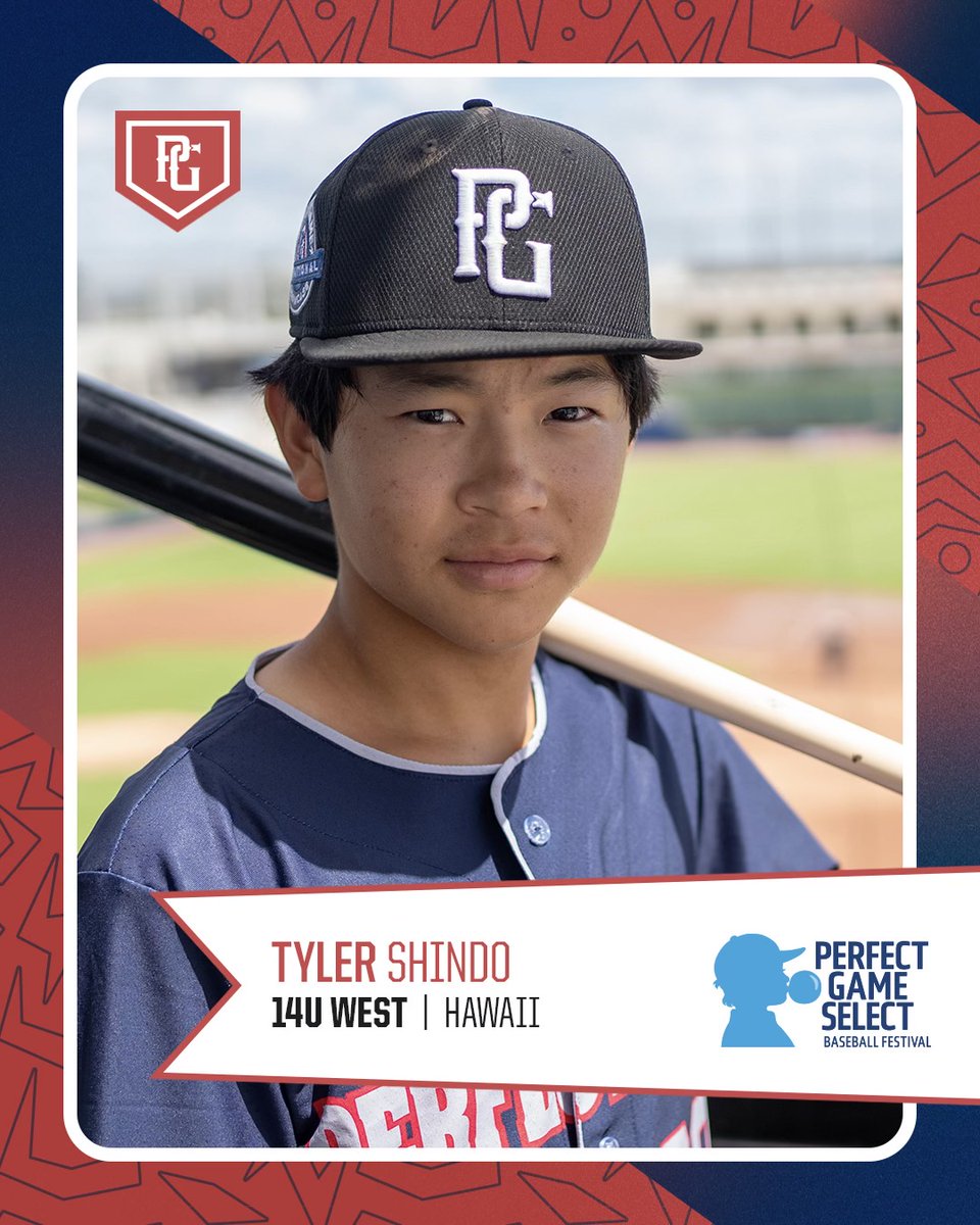 It was an honor to be selected to represent the West at the 2023 14u PG Select Festival in Ft. Myers.  Thank you to everyone who has guided me on my journey so far.