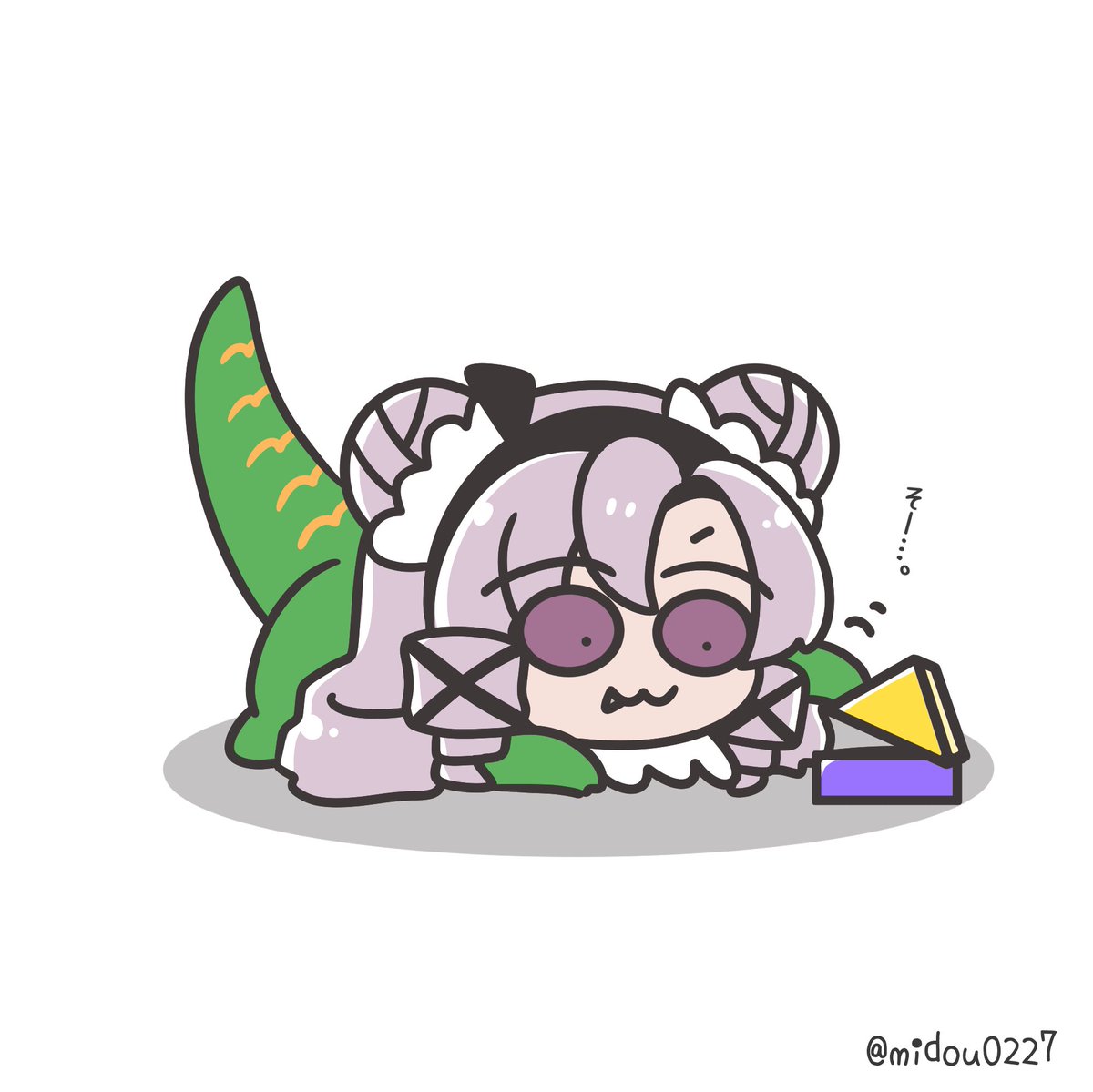 壱百満天原サロメ 「#サロメ百万展  」|midou.🥐【5/3🥓】🦈のイラスト