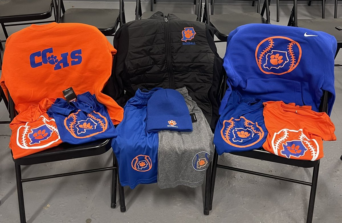 Baseball Christmas finally came!

Cougar Baseball is decked out ready for the spring!