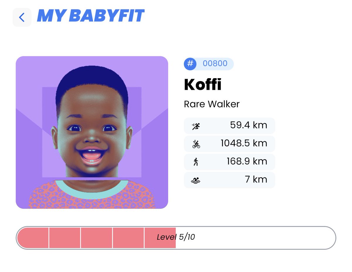 VHilitski's tweet photo. feeling lucky with #FitBag from @DEFITofficial official on t evening walk with Koffi #BabyFit Genesis #NFT from @samyhalim 🎁
How was your FitBag drop rate recently? which activity or its duration gets your higher chances, how do you think? https://t.co/I4XSb70xVh