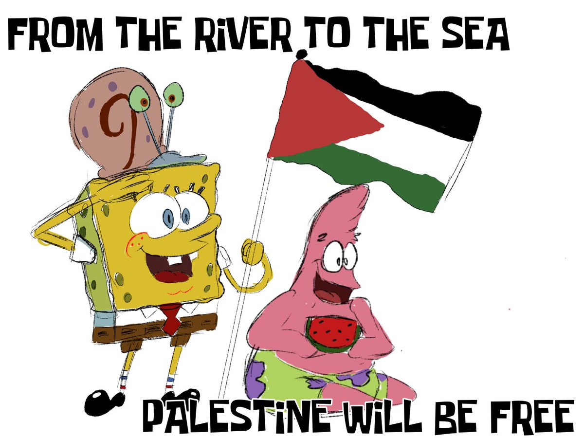From the river to the sea, Palestine will be free!