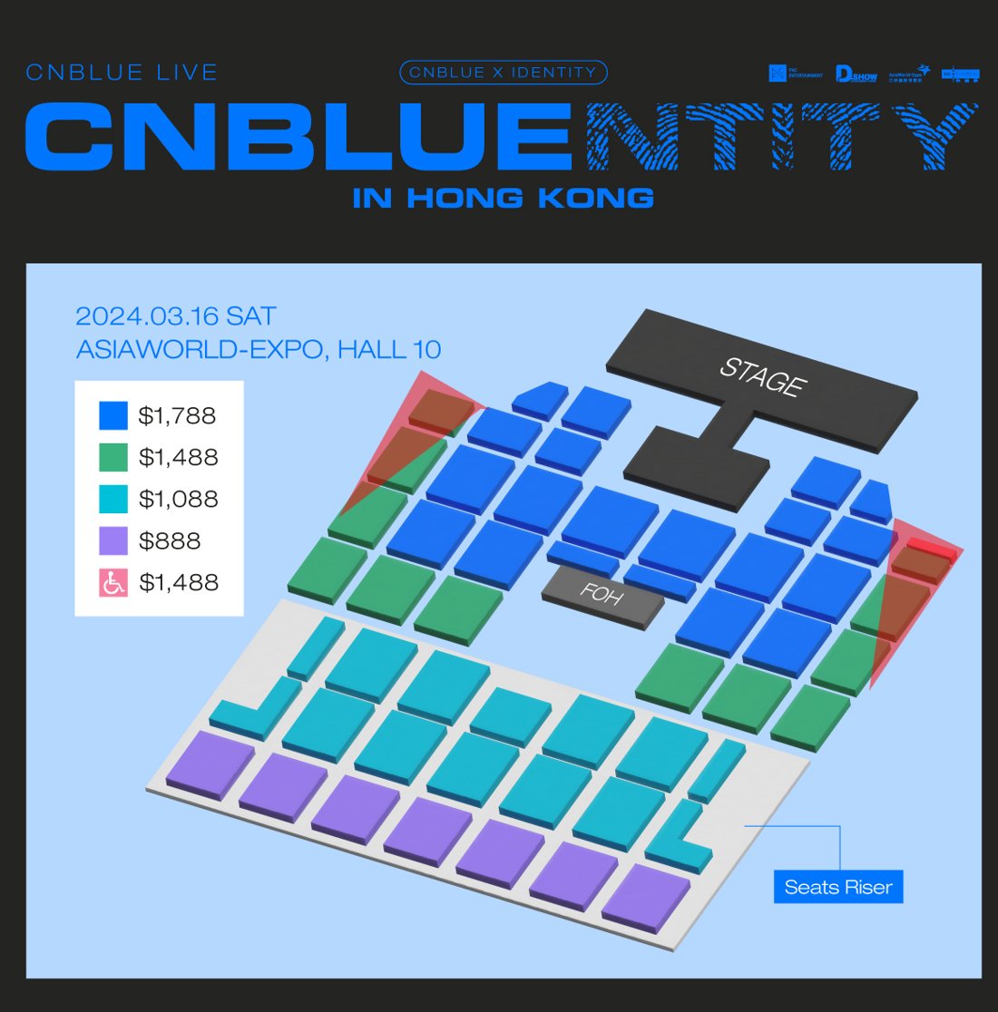 2024.03.16 2024 CNBLUE LIVE ‘CNBLUENTITY’ IN HONG KONG 2차 안내
>> weverse.io/cnblue/notice/…

#CNBLUE #씨엔블루 #CNBLUENTITY
