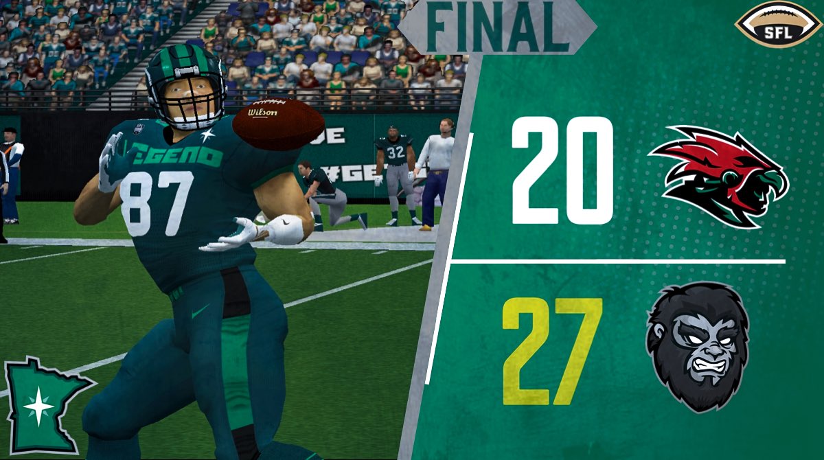 MN_Legend_SFL's tweet photo. Your final from #Minnesota! Hello win column! #Simulationfl #Believe #S22 #Winning #GetStomped #BringOnLA https://t.co/jd2HZzVNhQ