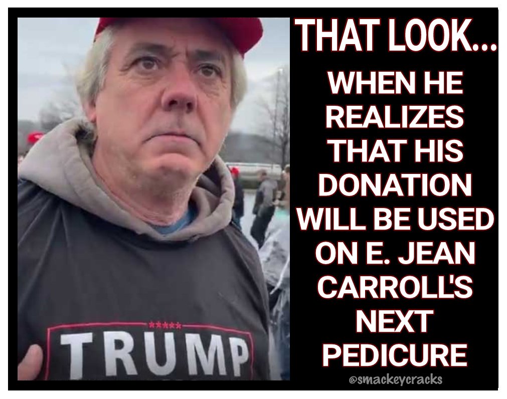 Poor MAGAts.

They're being fleeced...