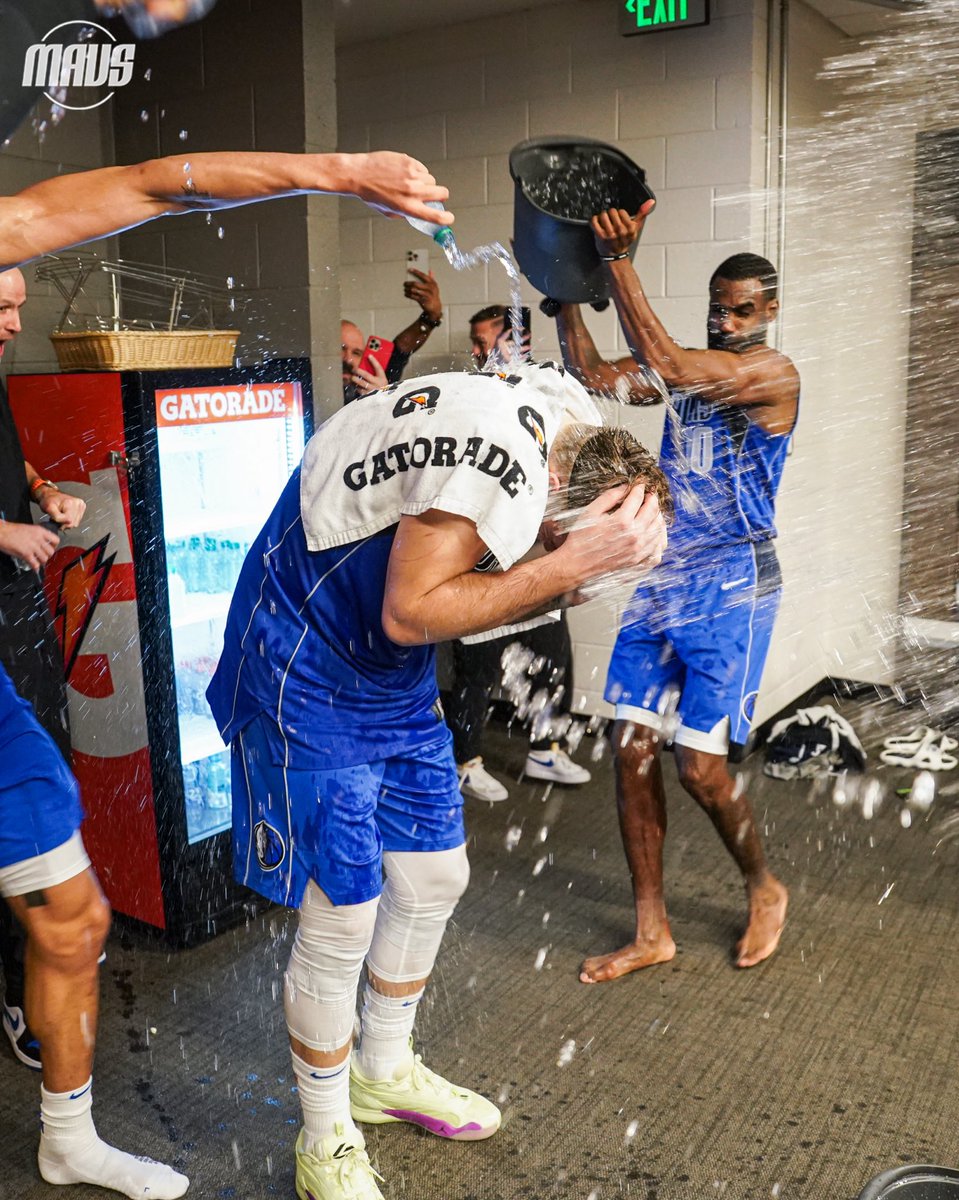 dallasmavs's tweet photo. Tonight, we witnessed HISTORY 🪄 

#MFFL https://t.co/dY5qZw44zm
