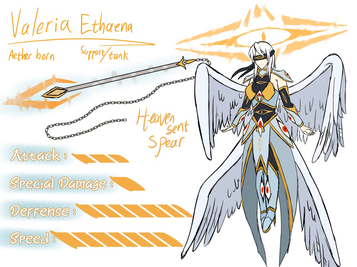 Nathan2Truths's tweet photo. Well this will be fun !
So, this is Valeria's Character sheet and her skills.
#originalcharacter https://t.co/X3x7uxwYbp