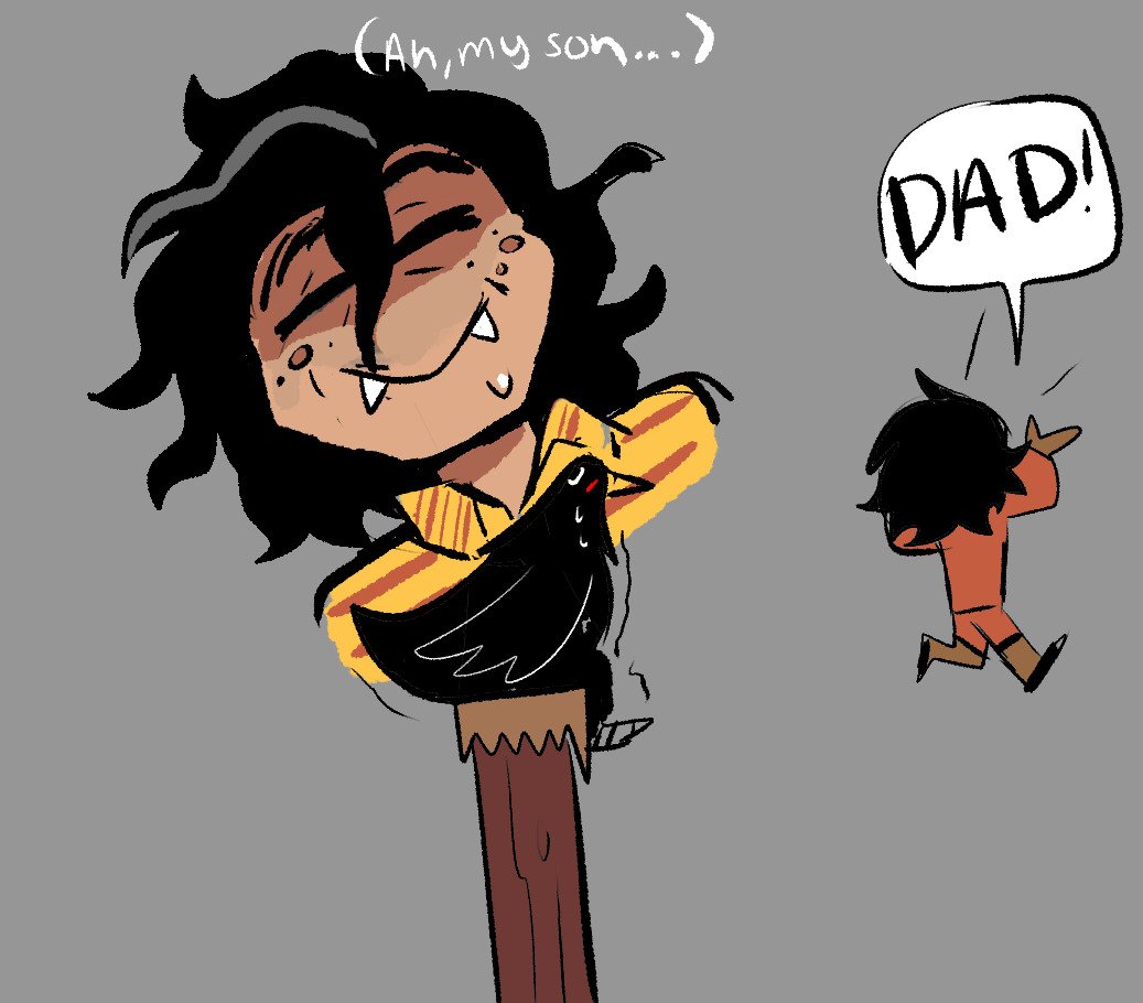 thats his eldest thats his pride 
