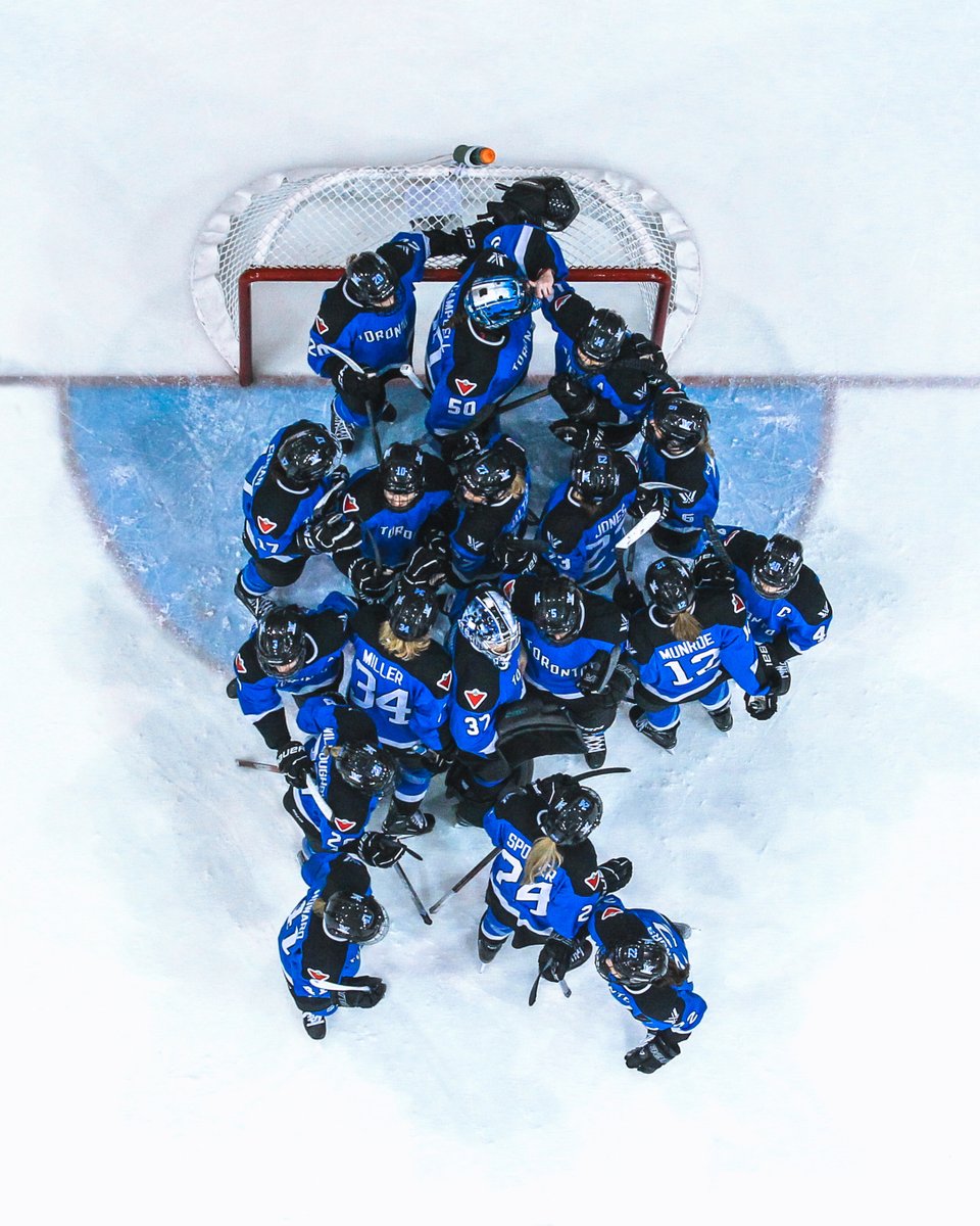 PWHL_Toronto's tweet photo. Goodnight, Toronto fans. https://t.co/HcSZT6EqvL