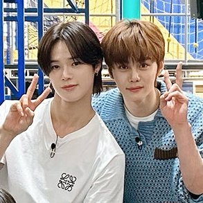 Gyuvin with K of &amp;TEAM ♡