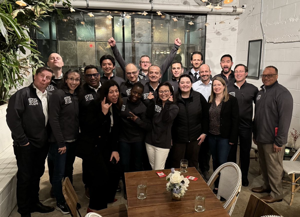 Karen M Kim, MD (@karenmkimmd1) on Twitter photo This is (some of your) <a href="/STS_CTsurgery/">The Society of Thoracic Surgeons</a> WF on Annual Meeting and STS Education staff celebrating the start of #STS2024 TOMORROW!!!! Bring it!!!! This is (some of your) <a href="/STS_CTsurgery/">The Society of Thoracic Surgeons</a> WF on Annual Meeting and STS Education staff celebrating the start of #STS2024 TOMORROW!!!! Bring it!!!!