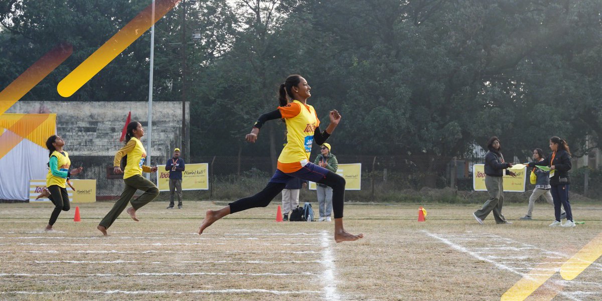 Glimpses of a power-packed Day 1 of Project Nanhi Kali's annual sports event, the #ToofaanGames final held on 23rd and 24th January in Varanasi.

#WhereGirlsLearnTheyMatter
#NanhiKali
#EveryGirlMatters