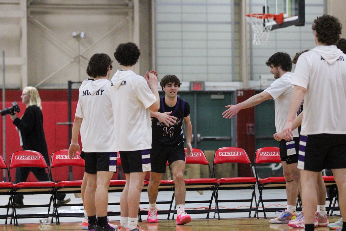traceytodesco's tweet photo. Adams first Varsity Start- 
1/26/24 Norton vs Holliston

Starting Lineup @ Holliston

#1 - Ethan Rodriguez 
#14 - Adam Todesco 
#3 - Shawn Clary
#4 - Pace Ribeiro 
#5 - Jake Ogilvie https://t.co/qb9706aMPB