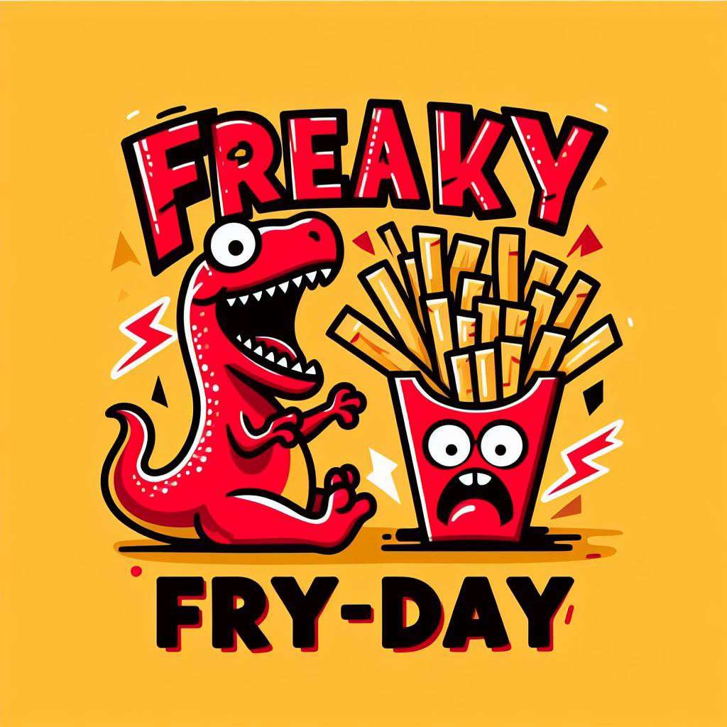 🚨 ANNOUNCEMENT 🚨

In honor of it being Freaky Fry-Day <a href="/PregnantDinoo/">PregnantDino🦖</a> and I are launching a podcast called “Freaky Fry-Day” centered around the streaming circle and gaming!

We’ve got a few guest lined up for our first episodes, let us know if you wanna get involved!

🧵 (1/2)