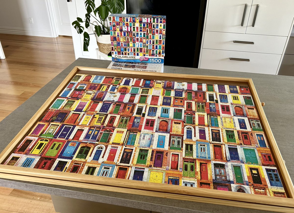 January jigsaws.