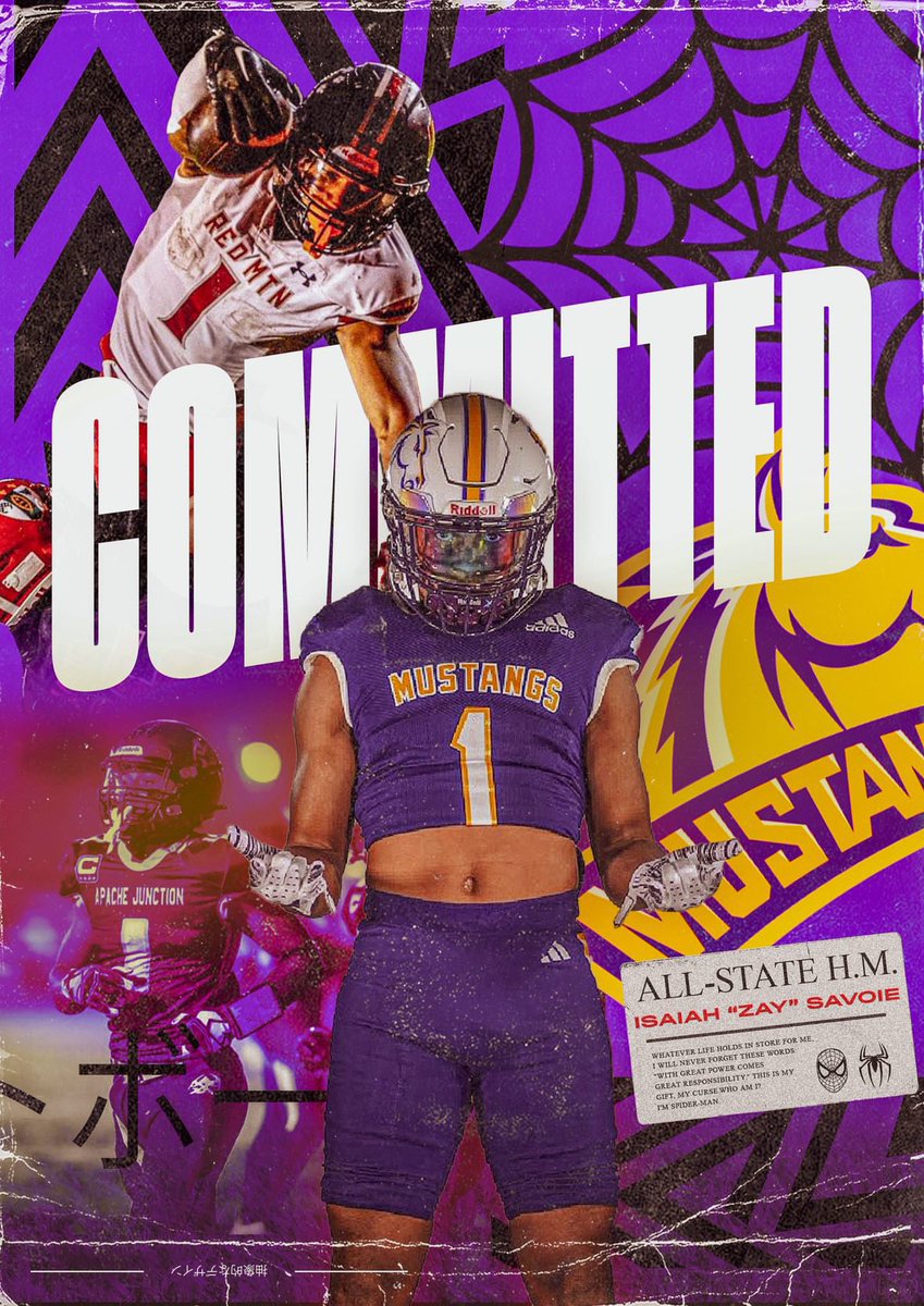Zay Savoie (@zaysavoie) on Twitter photo ππ Committed to <a href="/WNMUFootball/">WNMU Mustang Football</a>!! Thank you for all those who have helped with my football journey!! βWestern just got a baller. Everyone else just got a problemββ¦. <a href="/gridironarizona/">Gridiron Arizona</a> <a href="/AZHSFB/">ArizonaVarsity.com π₯PREPSπ₯</a> <a href="/CoachEndersRMHS/">Kyle Enders</a> <a href="/CoachCamp_/">Sam Camp</a> <a href="/CoachKT76/">Kenneth Trezvant</a> <a href="/RedMtnFootball/">Red Mtn Football</a> ππ Committed to <a href="/WNMUFootball/">WNMU Mustang Football</a>!! Thank you for all those who have helped with my football journey!! βWestern just got a baller. Everyone else just got a problemββ¦. <a href="/gridironarizona/">Gridiron Arizona</a> <a href="/AZHSFB/">ArizonaVarsity.com π₯PREPSπ₯</a> <a href="/CoachEndersRMHS/">Kyle Enders</a> <a href="/CoachCamp_/">Sam Camp</a> <a href="/CoachKT76/">Kenneth Trezvant</a> <a href="/RedMtnFootball/">Red Mtn Football</a>