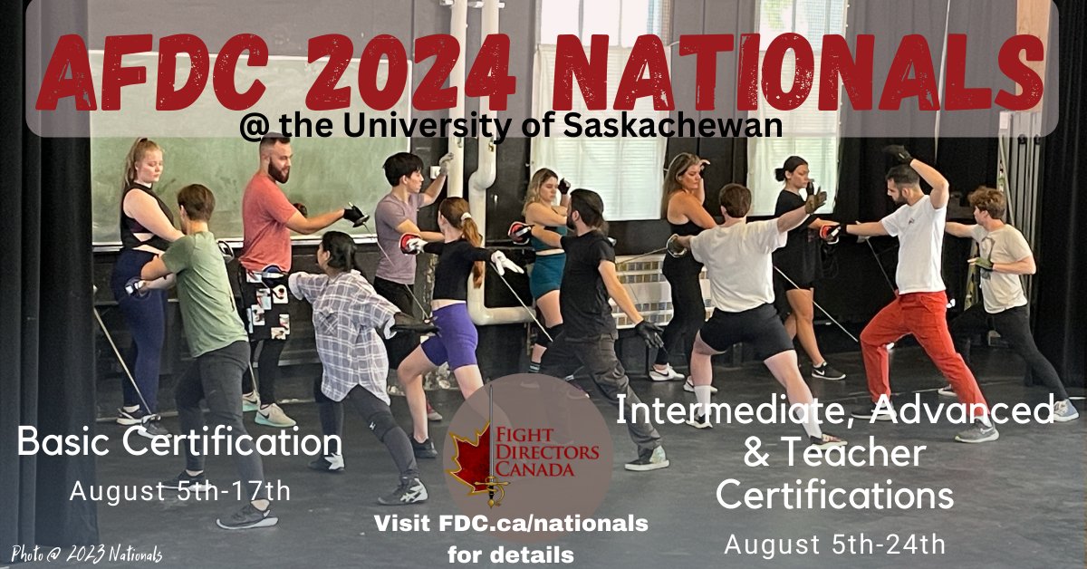 KnightFights's tweet image. Early bird d deadline is Jan 31
fdc.ca/anout-the-acad…