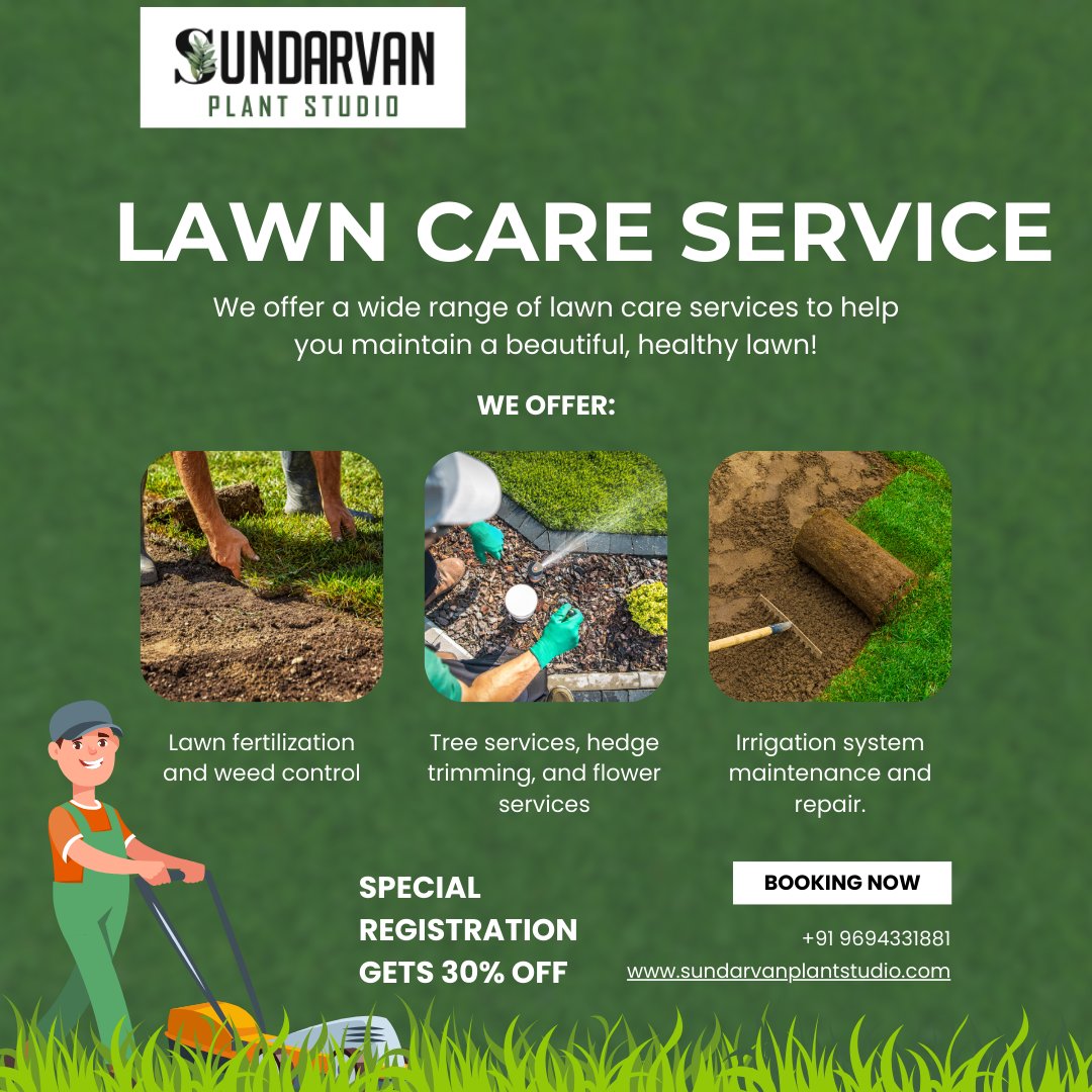 Sundarvan23's tweet photo. 📷📷 Elevate Your Outdoor Oasis with Our Premier Garden Services! 📷📷
Is your garden yearning for a makeover? Look no further! Our dedicated team of gardening experts is here to bring life, color, and vibrancy to your outdoor space. 📷📷 https://t.co/gX1u11UvUX