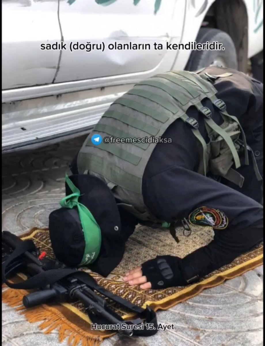 BismillahirrahmanirrahiyM
EsseLamuALeyküm
Kalbinde İslam iman sevgisiyle Olan tüm Müslüman kardeşlerime
Hayırlı sağlıklı bol dualı Hafta sonu dilerim
Amin

ALLAH C.C. Secde Eden
Allah c.c. İle olan 
bir kalp bir İman asla
Hiç bir zaman mağlup olmaz

#KudüsFilistinGazze