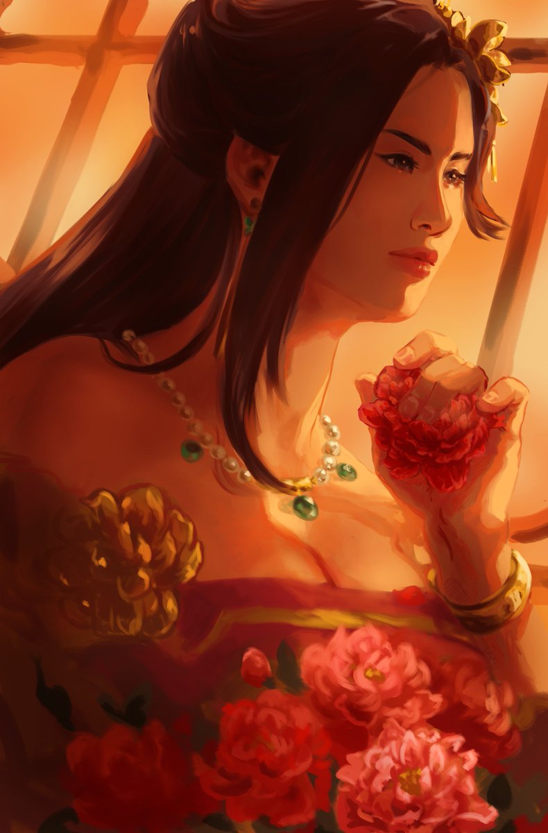 crispyvoidbagel's tweet photo. I FINALLY FINISHED SOMETHING after a long time of art block [cries]
Ji Yaohua Immortal Life owns my heart atm <3 https://t.co/rLMipzY9eY