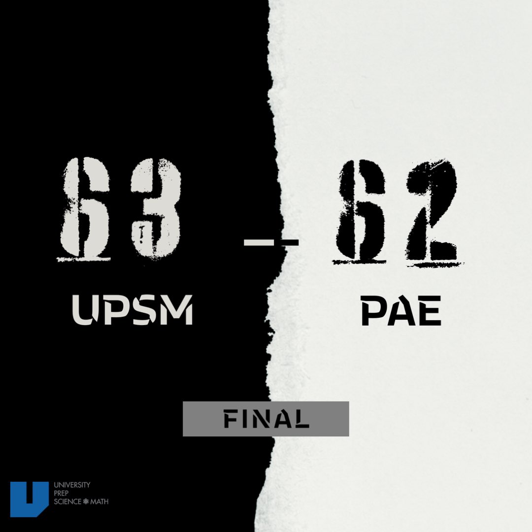 University Prep Science + Math tweet media