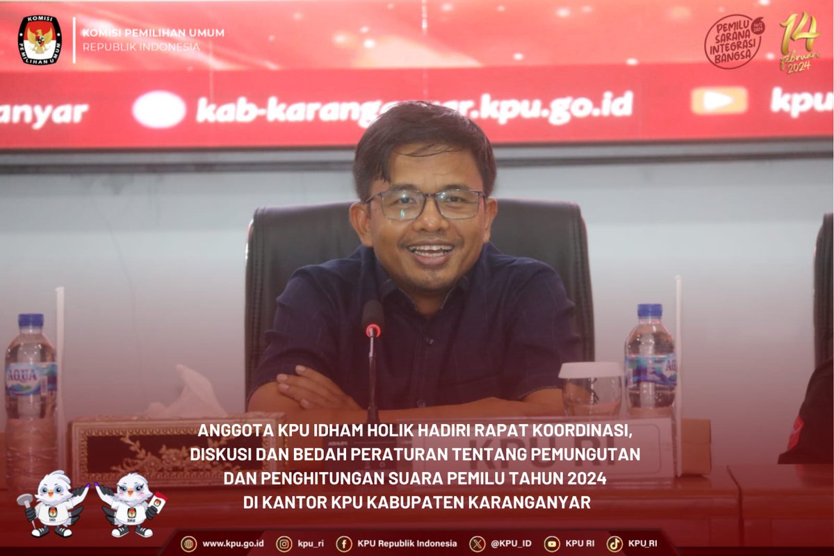 KPU RI tweet media