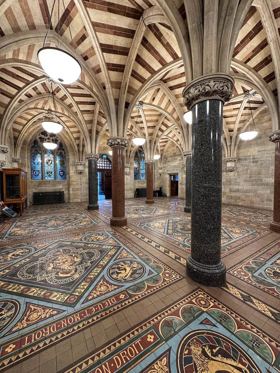 The amazing interior of Rochdale Town Hall #Rochdale #Tiles