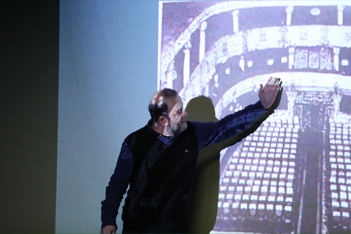 1/3🎥Exploring Türkiye's cinematic roots: "The Coming of Cinema to Istanbul" was a captivating journey into the early years of cinema, held at <a href="/Birkbeck_BIMI/">BIMI</a> . Renowned British film scholar <a href="/ianchris/">Ian Christie</a> introduced the event, setting the stage for an enlightening exploration. 🎞️