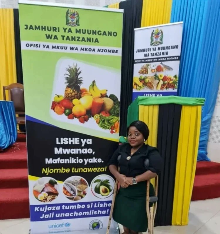 wiseladysophey's tweet photo. @PLPDFoundantion tumeweza kushiriki katika kampeni ya uhamasishaji wa Lishe bora, lengo ni kupunguza hali ya udumavu katika mkoa wa Njombe. Ikiwa ni harakati za kuunga mkono juhudi za Mhe. Raisi @samia_suluhu_hassan na kuleta maendeleo kwa Taifa.
#lisheyamwanaomafanikioyake https://t.co/6VJtANTAa4