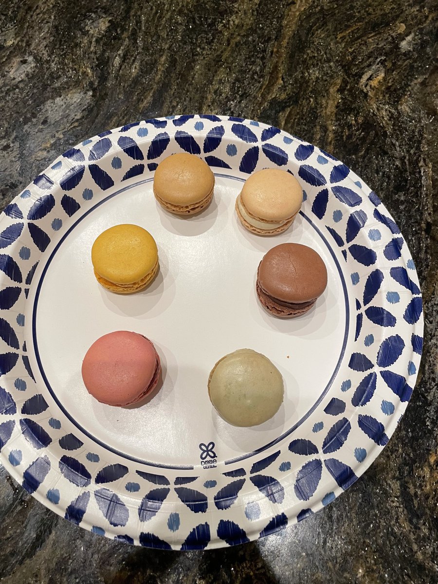 YouKnowItsVegas's tweet photo. Its macaron night here. Choose your flavor #OPLive #OPNation #OnPatrolLive @Reelzchannel @OfficialOPLive #tinydesserts https://t.co/Z6DOgXaXpp