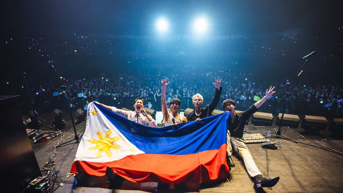 PHTheRose_0803's tweet image. [DAWN TO DUSK] 
Manila. January 26, 2024

#DAWNTODUSKTour 
#DAWNTODUSKManila