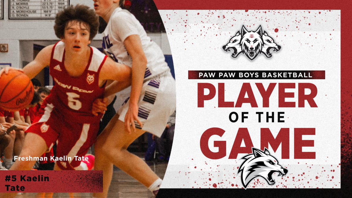 BasketballPaw's tweet photo. 42 days off with a cast and broken wrist 2027 Kaelin Tate returns with 9p, 6r, 5s, 3a.  Paw Paw still down players suffers loss to Sturgis.  #WeComing 
@KaelinTate @BankHoops @MLiveSports @alleyesonuhoops @matthewehler @NolanU_17 https://t.co/mSqexWtGie