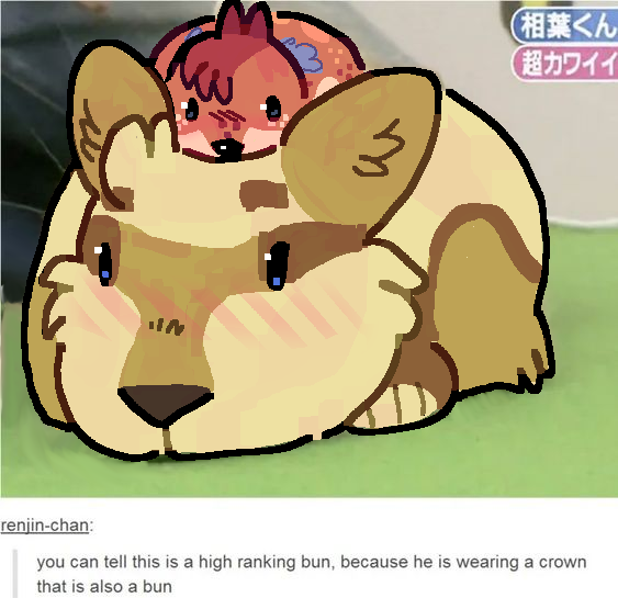 tansydraws's tweet image. high ranking bunposting