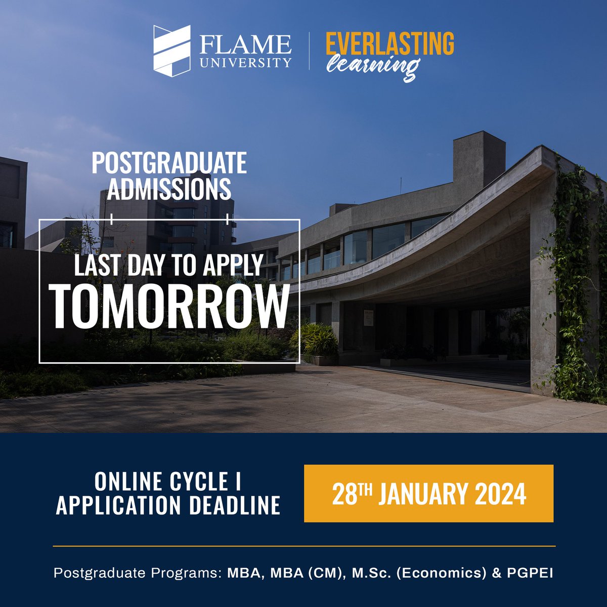 Tap into the power of knowledge and imbibe skills that make you irreplaceable in the rapidly shifting business landscape. 

Analyze, adapt, strategize, and execute innovative solutions to striking industry challenges. Leverage liberal education, pick subjects that fuel your