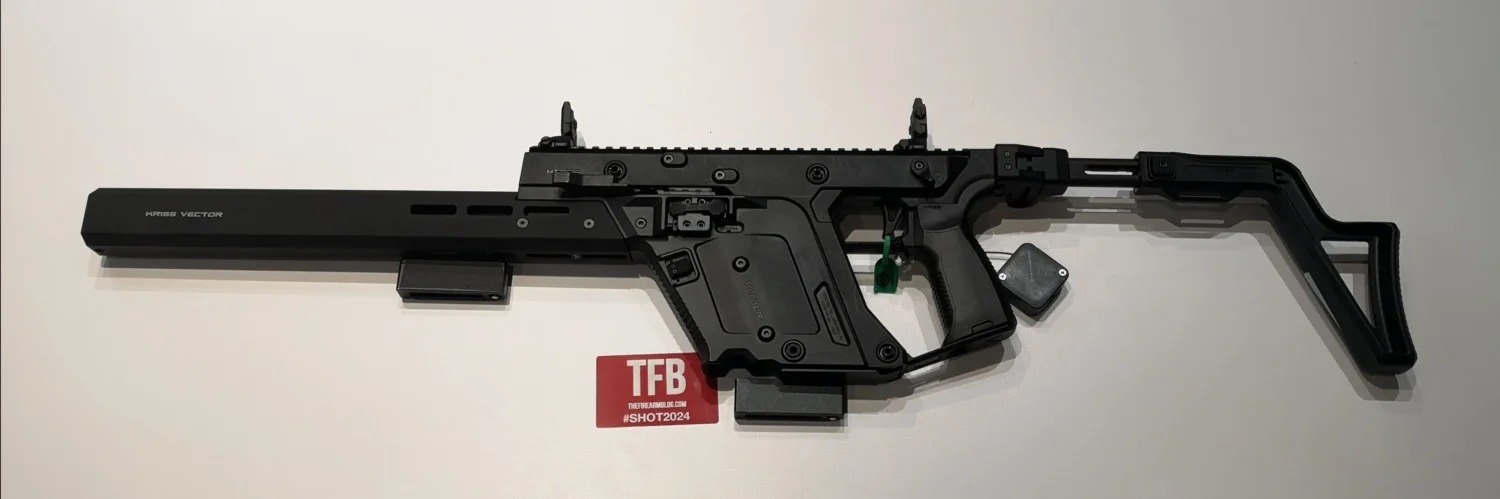 クリスベクター　Vector KRYTAC電動ガン本体 KRISS VECTOR(クリスベクター) GEN2 V2/対象