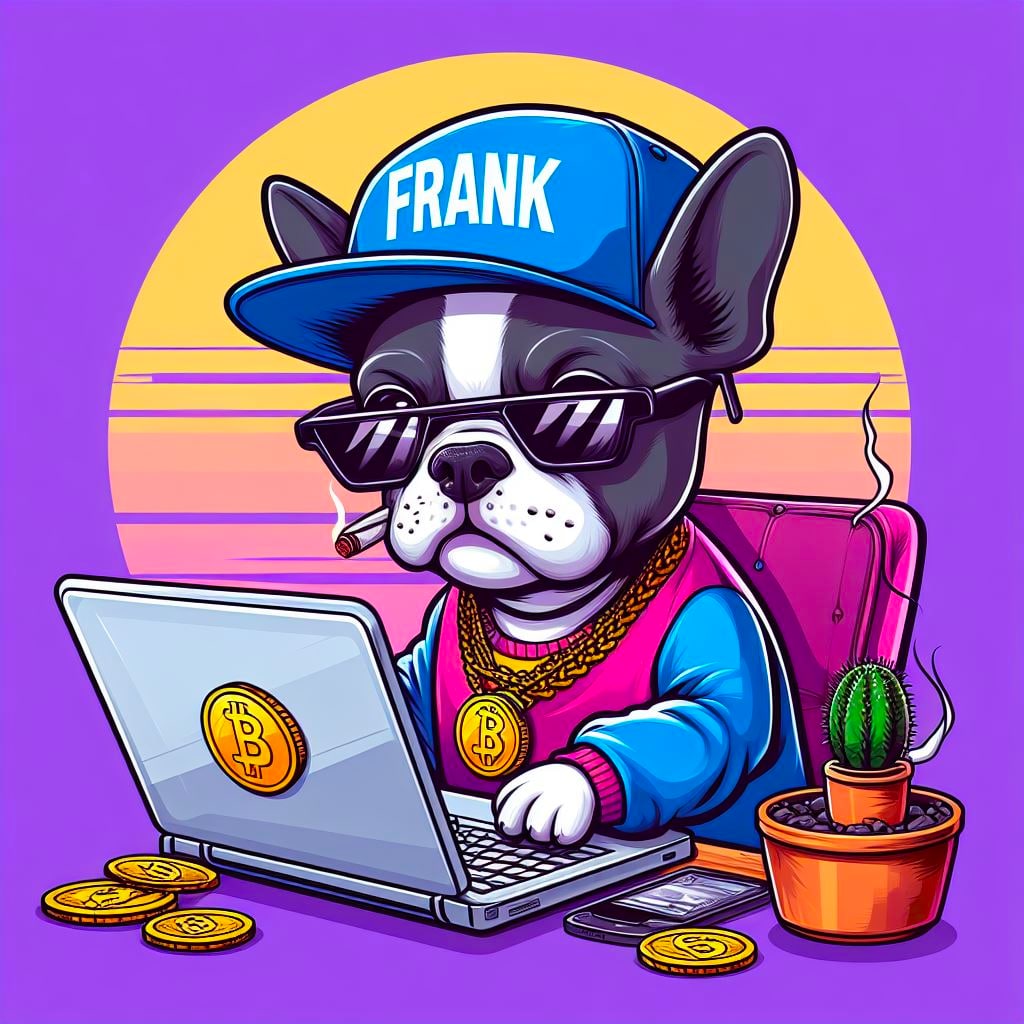 frankonsol's tweet photo. $FRANK is deving

@SnoopDogg don't fade your dog Dawg !

We found him chilling on #SOLANA blockchain https://t.co/nJhy86sr3m