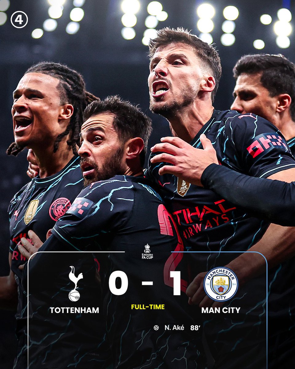 Man City FINALLY score at the Tottenham Hotspur Stadium ⚽️

#TOTMCI