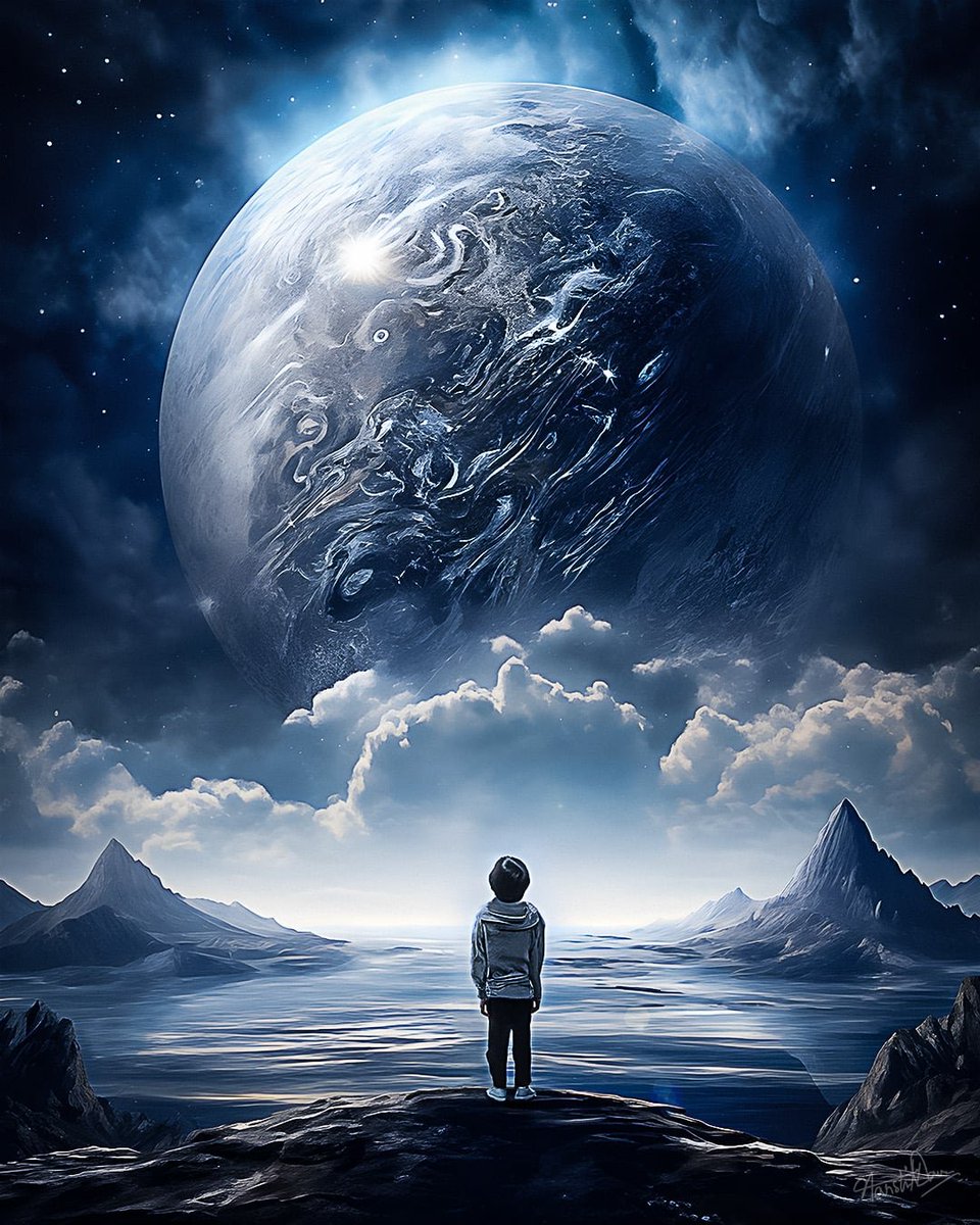 GM NFT Family 🌞

Have a splendid Saturday 

With every sunrise, a new galaxy of possibilities awakens. Embrace the day with the courage to venture into unknown territories and the hope to discover new stars in your sky.

Beyond Earth - only 6 unique works remain to be minted.