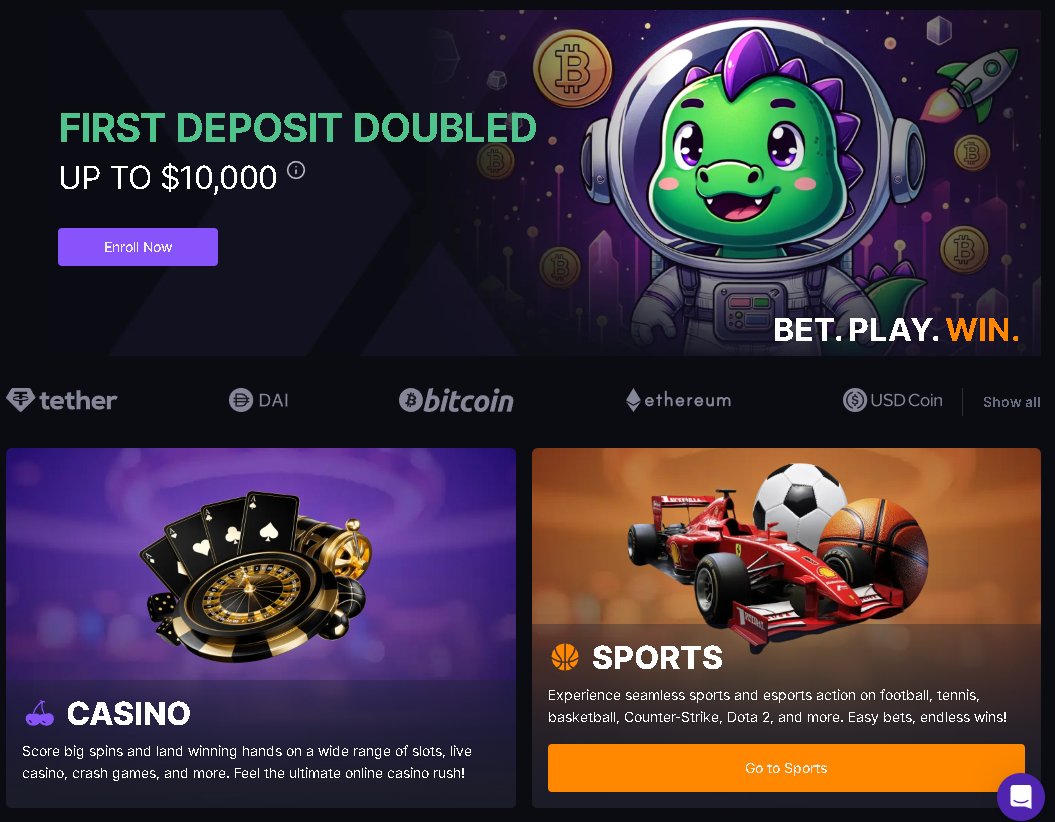 playdestinyx's tweet photo. Hey Friends!

More people are discovering DestinyX in the #GambleFi space. And welcoming new players with a FREE SPIN! ❤

Try it out!
Free Welcome Spin - > https://t.co/8meB4BXPRi

Interact with this tweet for a chance to a $250 Airdrop Giveaway!

The Space Dragon!🐉 ༼つ ◕_◕ ༽つ
#GameFi #Web3Gaming #web3community
