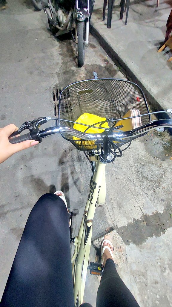 Já dizia o velho ditado se é seu o esforço ,seu é os méritos também💪🏽🚴‍♀️🚀
