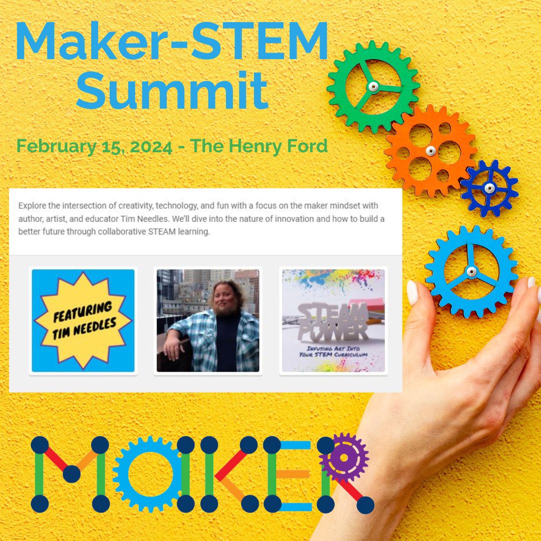 Wayne RESA Makers (@makersresa) on Twitter photo It's not too late to register for this year's <a href="/WayneRESA/">Wayne RESA</a> Maker-STEM Summit! smore.com/y7ncw Register today! #REMCRITS #MakerEd <a href="/GabrionLaura/">LauraGabrion</a> <a href="/logiemwonyi/">Lisa Ogiemwonyi</a> <a href="/timneedles/">Tim Needles</a> <a href="/jlbowling/">Judy Bowling</a> It's not too late to register for this year's <a href="/WayneRESA/">Wayne RESA</a> Maker-STEM Summit! smore.com/y7ncw Register today! #REMCRITS #MakerEd <a href="/GabrionLaura/">LauraGabrion</a> <a href="/logiemwonyi/">Lisa Ogiemwonyi</a> <a href="/timneedles/">Tim Needles</a> <a href="/jlbowling/">Judy Bowling</a>