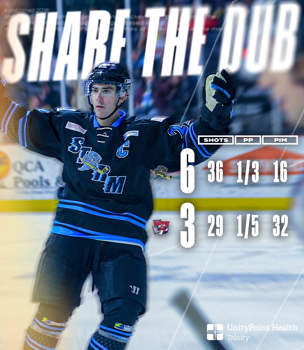 DA STICKS STICKS GET HOT AND WE SECURE DA TWO POINTS‼️

Which means, that we (once again) need all of #StormNation to...

🗣SHARE THE DUB

⛈ 6-3 👿

#FreezeWarning