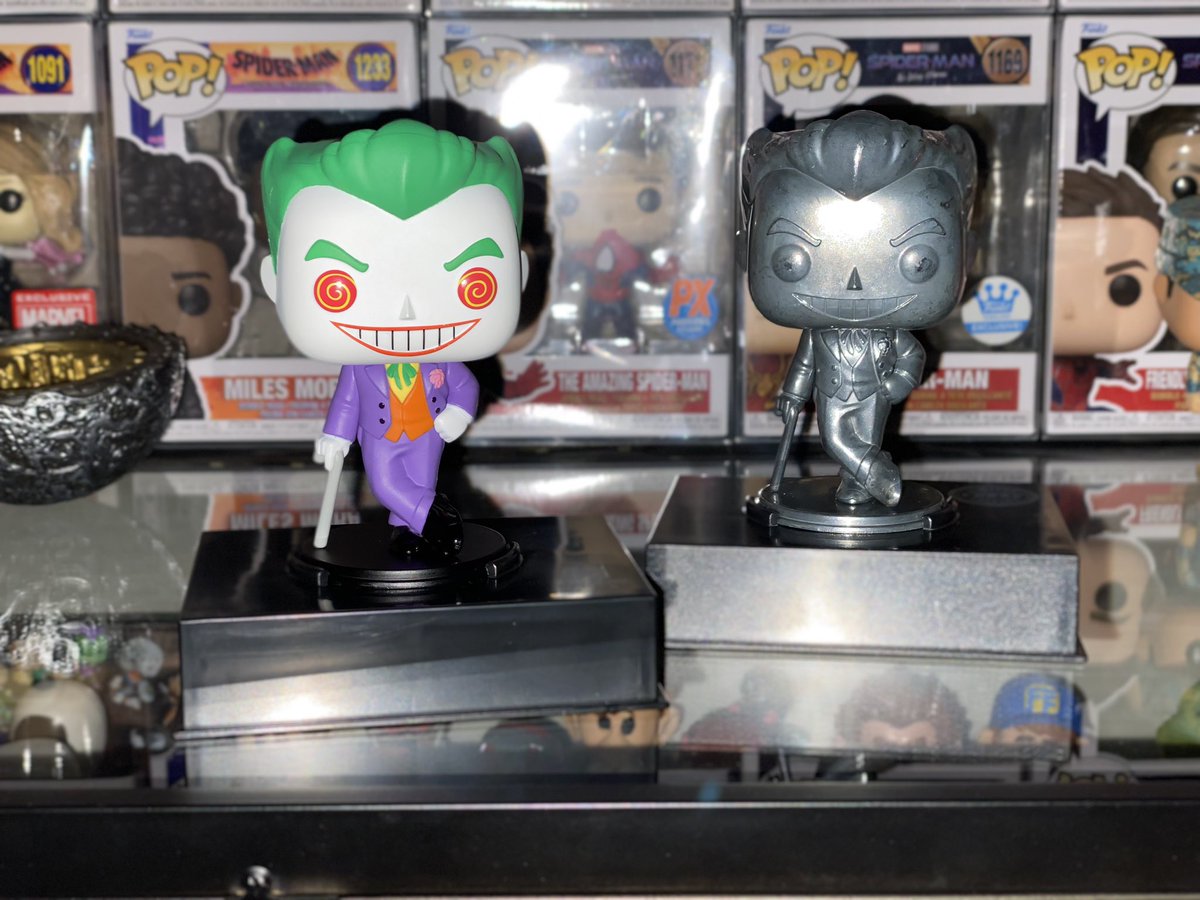 Jay__301's tweet photo. Picked up a couple Die Cast and pulled The Joker chase🔥🃏
#FunkoPop #TheJoker #IndianaJones

@DisTrackers @funkofinderz @FunkoPOPsNews @Topetahpbpn @TheFunkoBros @tdragons345 @JoMomma29 @dj3cb @MidniteHauer @MasalovesPOP @pophawk84 @PrettyBoyM_Sota @funkocollectorz @ryanpark9202 https://t.co/bvj7bkMOLs