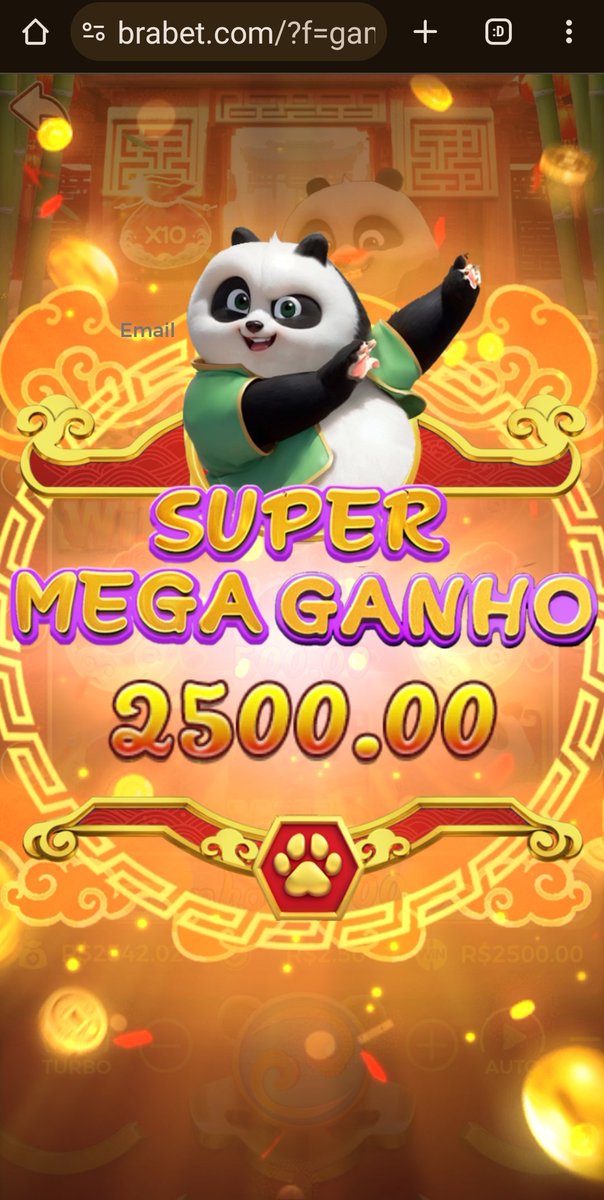 O Panda ficou doido kkkkk....salvou a semana....
Segue o link para quiser tentar a sorte...
    2brabet.com/?agentid=16716…