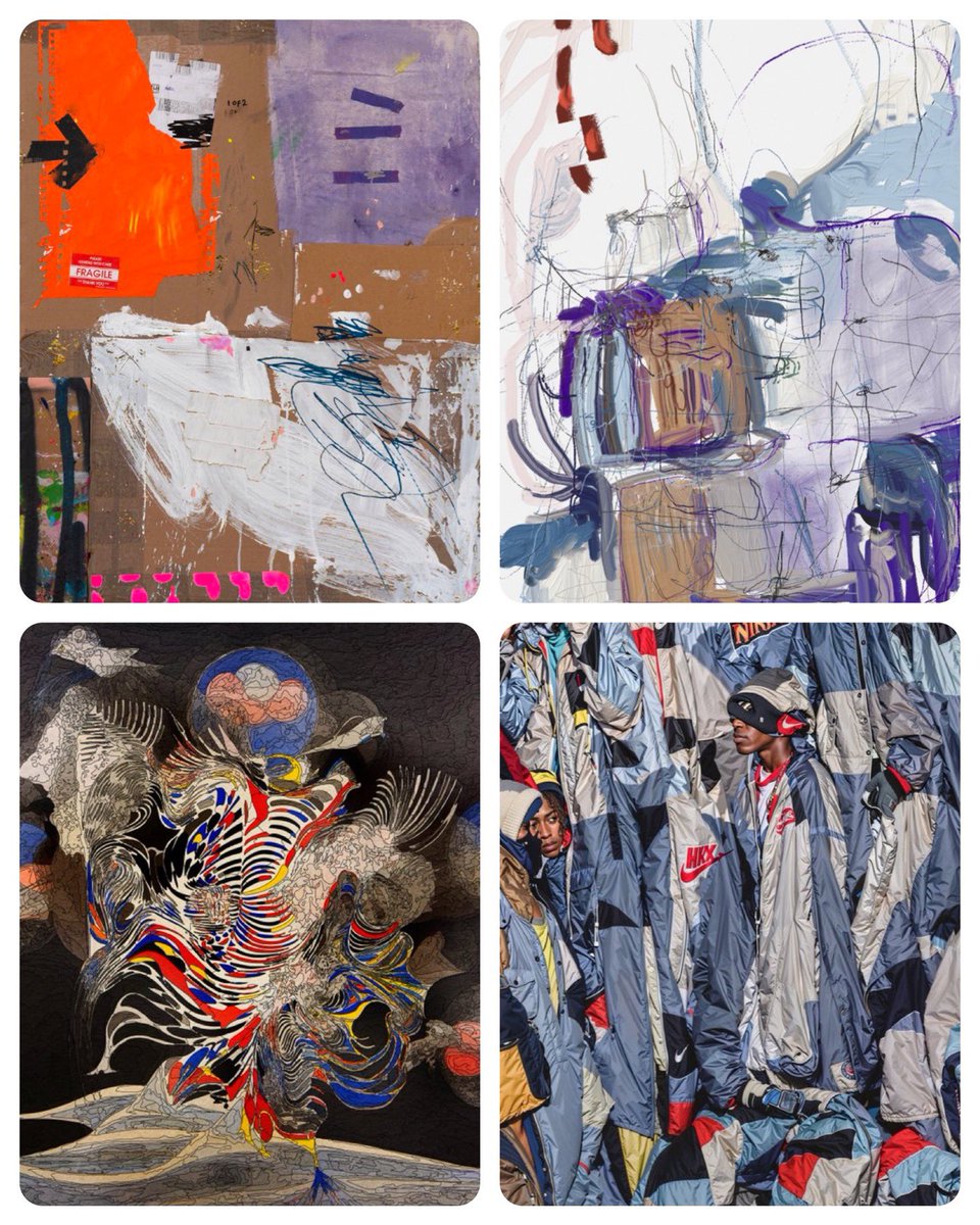 GinaChoy_'s tweet image. Somber Dynamics - red purple dichotomies
  
1. @LesleyGrainger 
2. @Eko3316 
3. @_0_0_0_9_ 
4. @paranoidhill 

#NFTCuration 

Was reminded of a couple of these gem artists over at the feed of @jaimederringer - Jaime’s feed is full of beautiful art and is very thoughtfully…